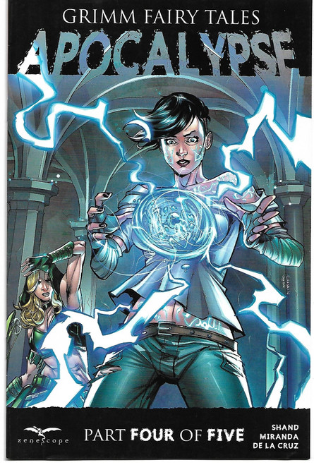 GFT PRESENTS APOCALYPSE #4 CVR A CUFFARI (ZENESCOPE 2016)