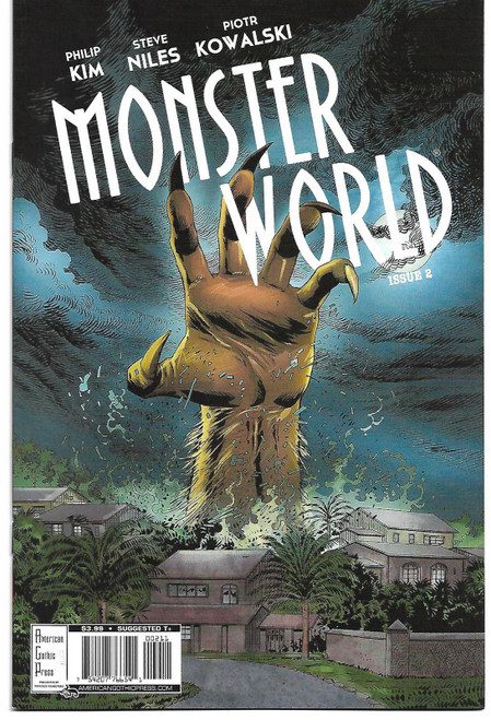 MONSTER WORLD #2 (OF 4) (AMERICAN GOTHIC PRESS 2016)