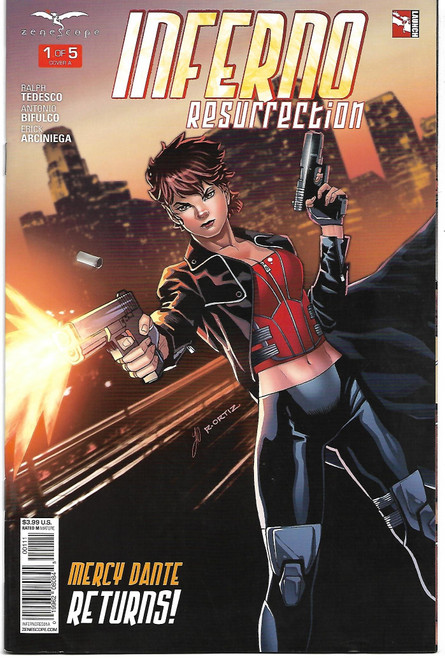 GFT INFERNO RESURRECTION #1 (OF 5) A CVR ORTIZ (ZENESCOPE 2016)