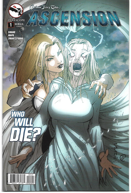 GFT ASCENSION #1 (OF 5) D CVR CAFARO (ZENESCOPE 2014)