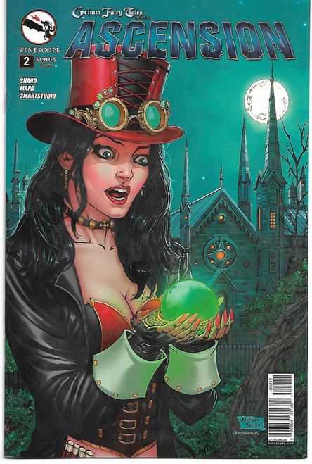 GFT ASCENSION #2 (OF 5) A CVR MALSUNI (ZENESCOPE 2014)