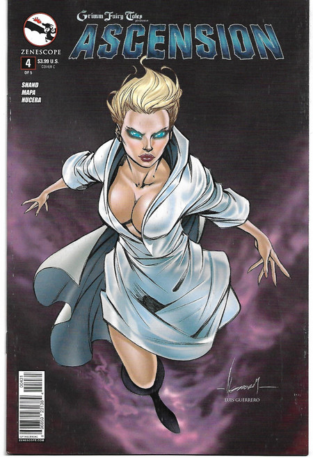 GFT ASCENSION #4 (OF 5) C CVR GARZA (ZENESCOPE 2014)