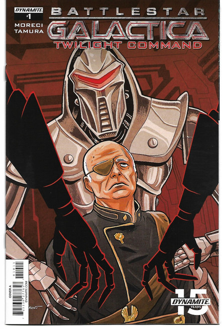 BATTLESTAR GALACTICA TWILIGHT COMMAND #1 CVR A SCHOONOVER (DYNAMITE 2019)