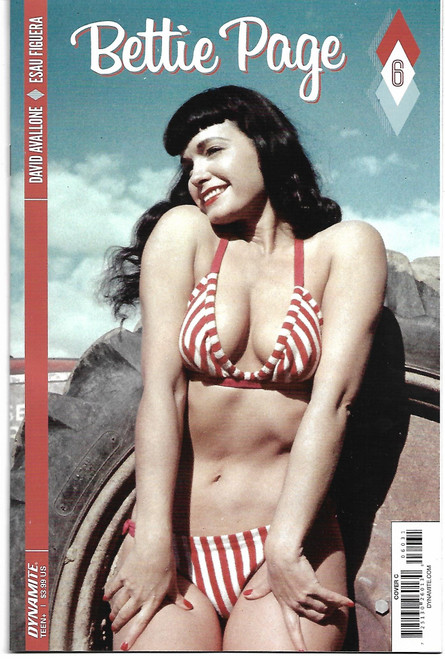 BETTIE PAGE #6 CVR C PHOTO (DYNAMITE 2017)