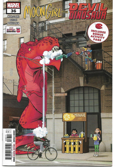 MOON GIRL AND DEVIL DINOSAUR #36 (MARVEL 2018)