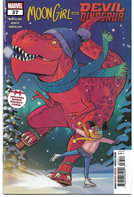 MOON GIRL AND DEVIL DINOSAUR #37 (MARVEL 2019)