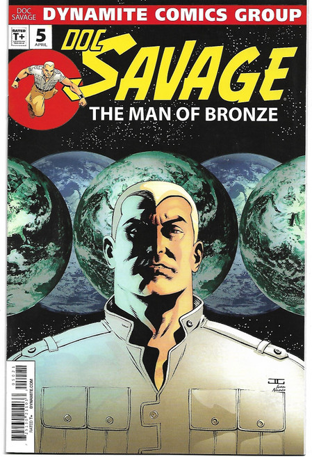 DOC SAVAGE #5 CASSADAY VIP CVR (DYNAMITE 2014)