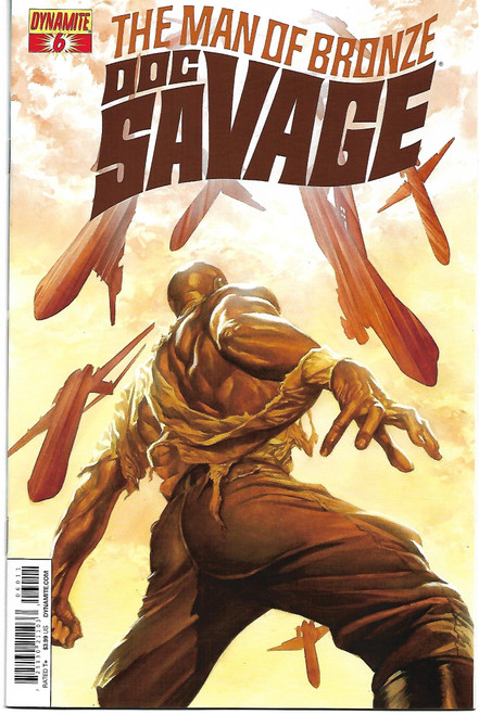 DOC SAVAGE #6 (DYNAMITE 2014)