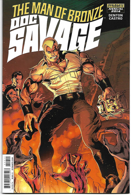 DOC SAVAGE ANNUAL 2014 (DYNAMITE 2014)