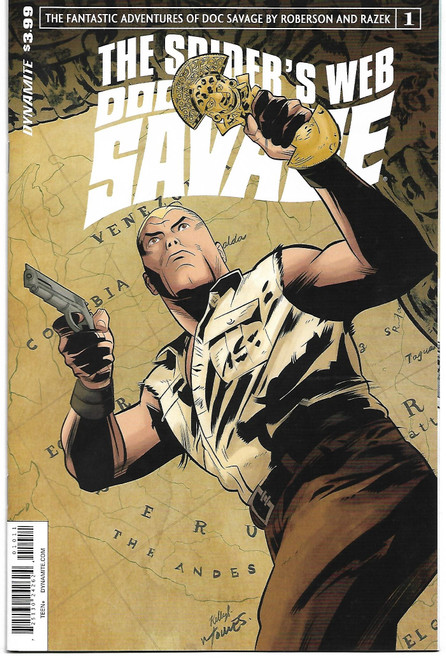 DOC SAVAGE SPIDERS WEB #1 (OF 5) CVR A TORRES (DYNAMITE 2015)