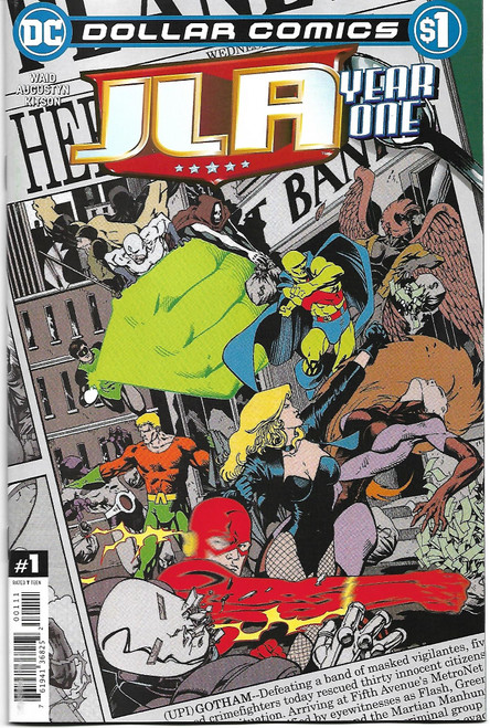 DOLLAR COMICS JLA YEAR ONE #1 (DC 2020)