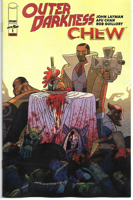 OUTER DARKNESS CHEW #1 (OF 3) CVR A CHAN (IMAGE 2020)