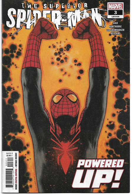 SUPERIOR SPIDER-MAN (2018) #03 (MARVEL 2019)