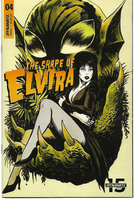 ELVIRA SHAPE OF ELVIRA #4 CVR A FRANCAVILLA (DYNAMITE 2019)