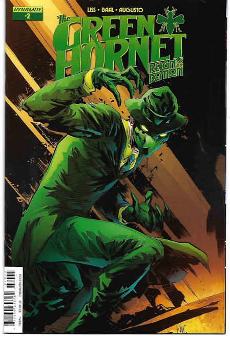 GREEN HORNET REIGN OF DEMON #2 (OF 4) CVR A LASHLEY (DYNAMITE 2017)