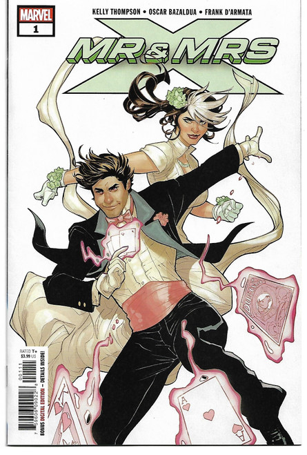 MR AND MRS X #1 (MARVEL 2019)