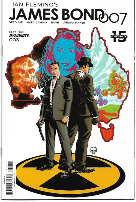 JAMES BOND 007 #3 CVR A JOHNSON (DYNAMITE 2019)