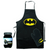 DC HEROES BATMAN APRON & GLOVE SET