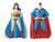 DC SUPERMAN AND WONDER WOMAN SALT & PEPPER SHAKER