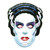 UNIVERSAL MONSTERS WHITE BRIDE OF FRANKENSTEIN MASK