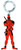DEADPOOL FIGURAL SOFT TOUCH PVC KEYRING