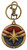 CAPTAIN MARVEL PEWTER KEY RING