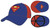 SUPERMAN PX BLUE & RED 2 TONE 3930 FLEX FIT CAP M-LG