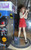 HIT GIRL STATUE RED SKIRT VAR AP ED