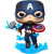 Avengers: Endgame Captain America with Broken Shield Pop! Vinyl Figure