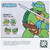 TMNT LEONARDO ORIGINAL ANIMATED SERIES ENAMEL PIN