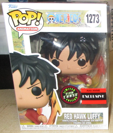 One Piece Monkey D. Luffy Red Hawk Funko Pop! Vinyl Figure - AAA Anime  Exclusive