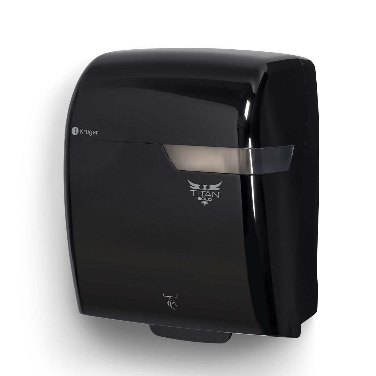 Titan® Bold Electronic Hybrid Roll Towel Dispenser, #09989