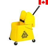 Wet Mopping