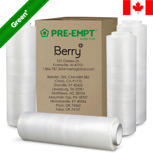 Pre-Stretch Hand Wrap