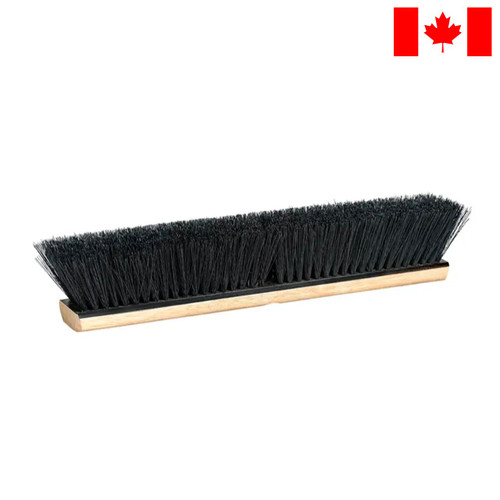 Push Broom Head, 24", Medium Sweep
