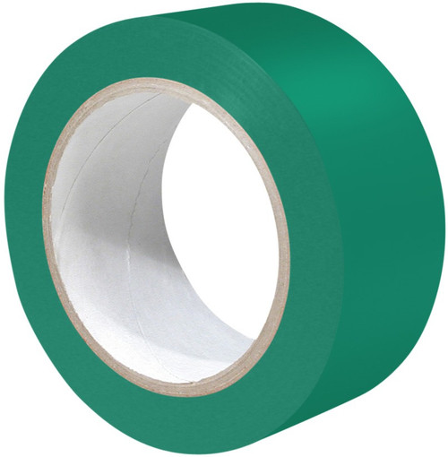 Coloured Vinyl Tape, 48mm x 33m, Green, 24 Rolls/Case