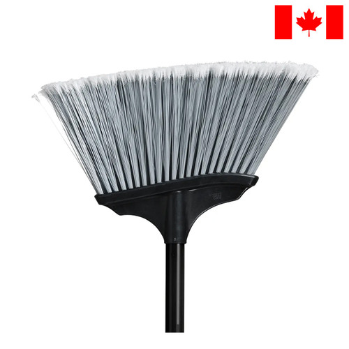 Angle Broom, Includes Metal Handle