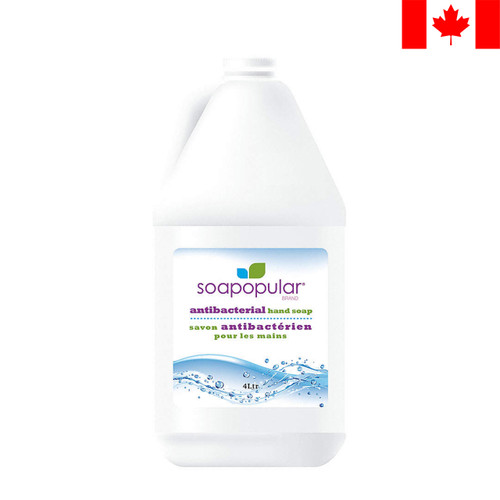 Antibacterial Hand Soap, 4L, 4/Case Antibacterial Hand Soap, 4L, 4/Case