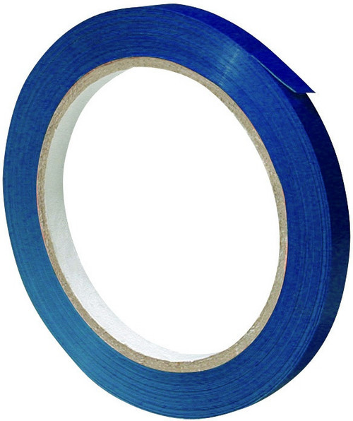 Bag Sealing Tape, 9mm x 66m, Blue, 192 Rolls/Case