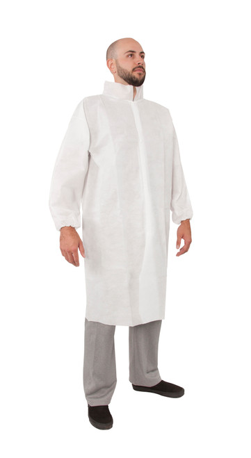 SMS Labcoat, White, Small, 30/Case SMS Labcoat, White, Small, 30/Case