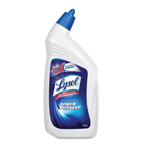 Lysol Disinfectant Bowl Cleaner, 946 mL, 12/Case