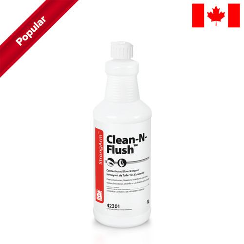 Clean-N-Flush Bowl Cleaner, 1 L, 12/Case Clean-N-Flush Bowl Cleaner, 1 L, 12/Case