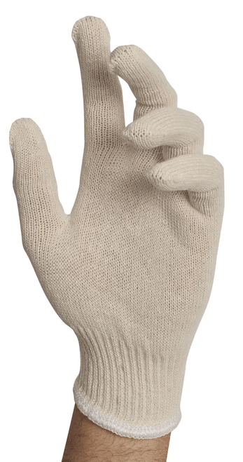 String Knit Glove, X-Large, 12 Pairs/Bag