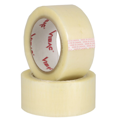 General Purpose Carton Sealing Tape, Vibac 425, 48mm x 132m, Clear, 48 Rolls/Case