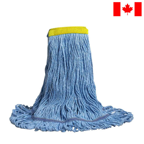 Wet Mop Head, Large, Swinger, Blue
