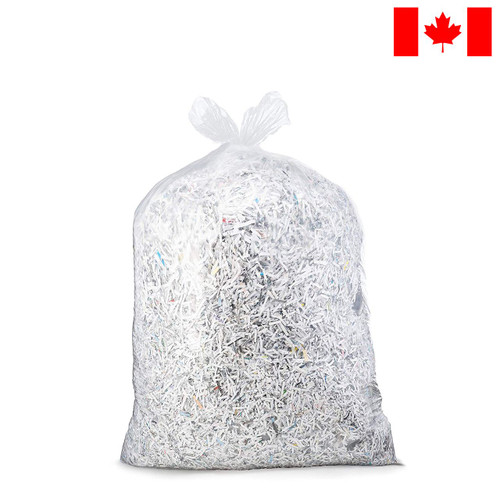 Clear Garbage Bags, 26" x 36", Regular, 250/Case