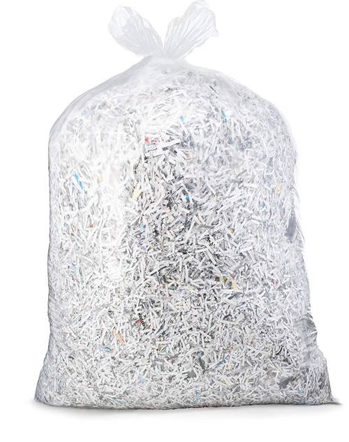 Clear Garbage Bags, 26" x 36", Strong, 200/Case