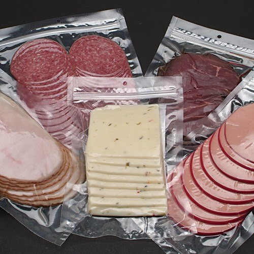 Pre-Zippered Vacuum Pouch, 6” x 10”, 3 mil., 500/Case