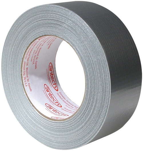 Cloth Duct Tape, 48mm x 55m, Silver, 24 Rolls/Case