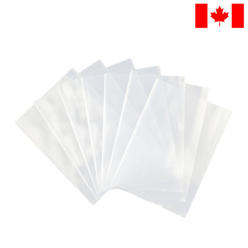 Flat Poly Bag, 8” x 14”, 2 mil., 1,000/Case